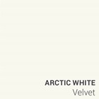 Arctic White Velvet